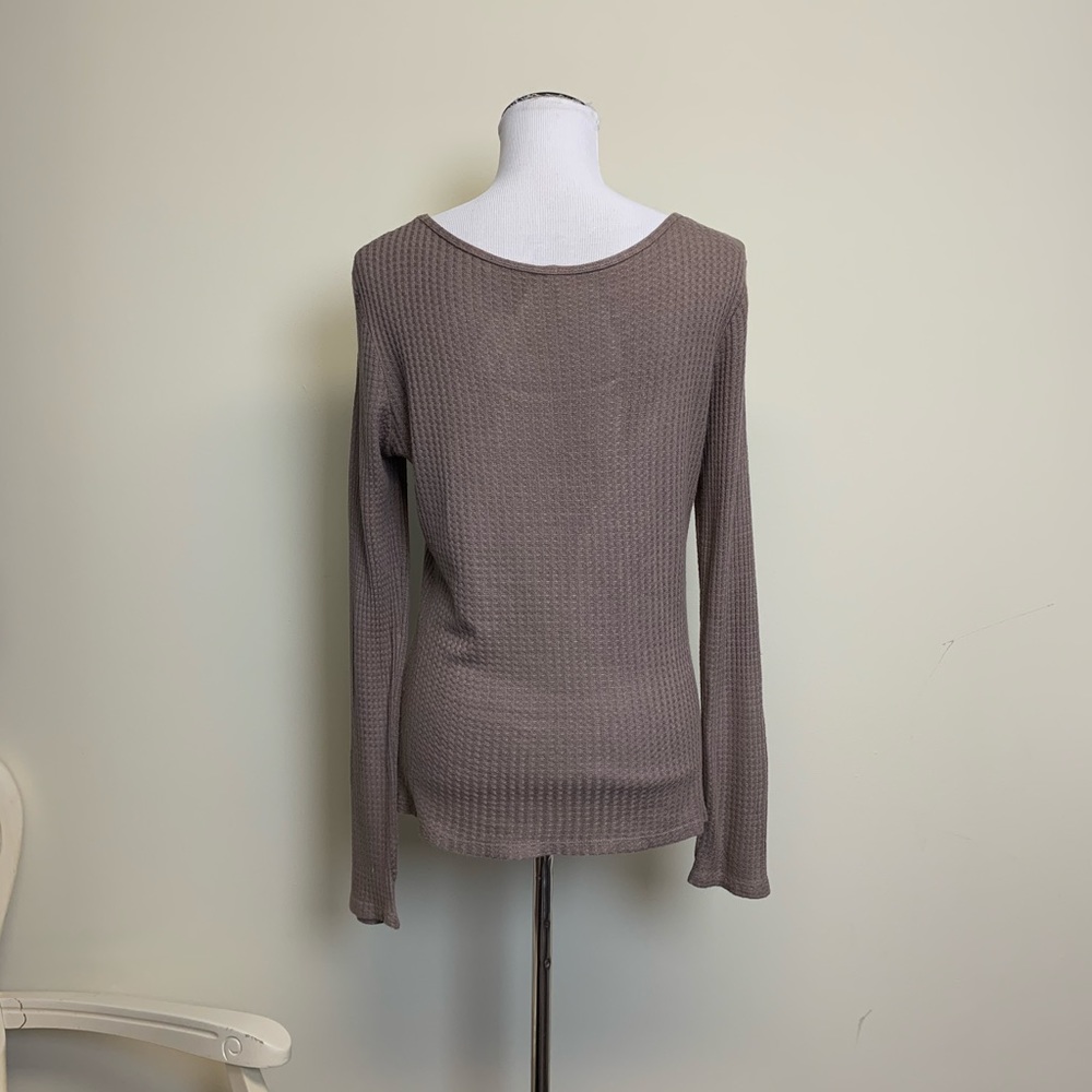 BKE Core Waffle Shirt Size S - Picture 2 of 9